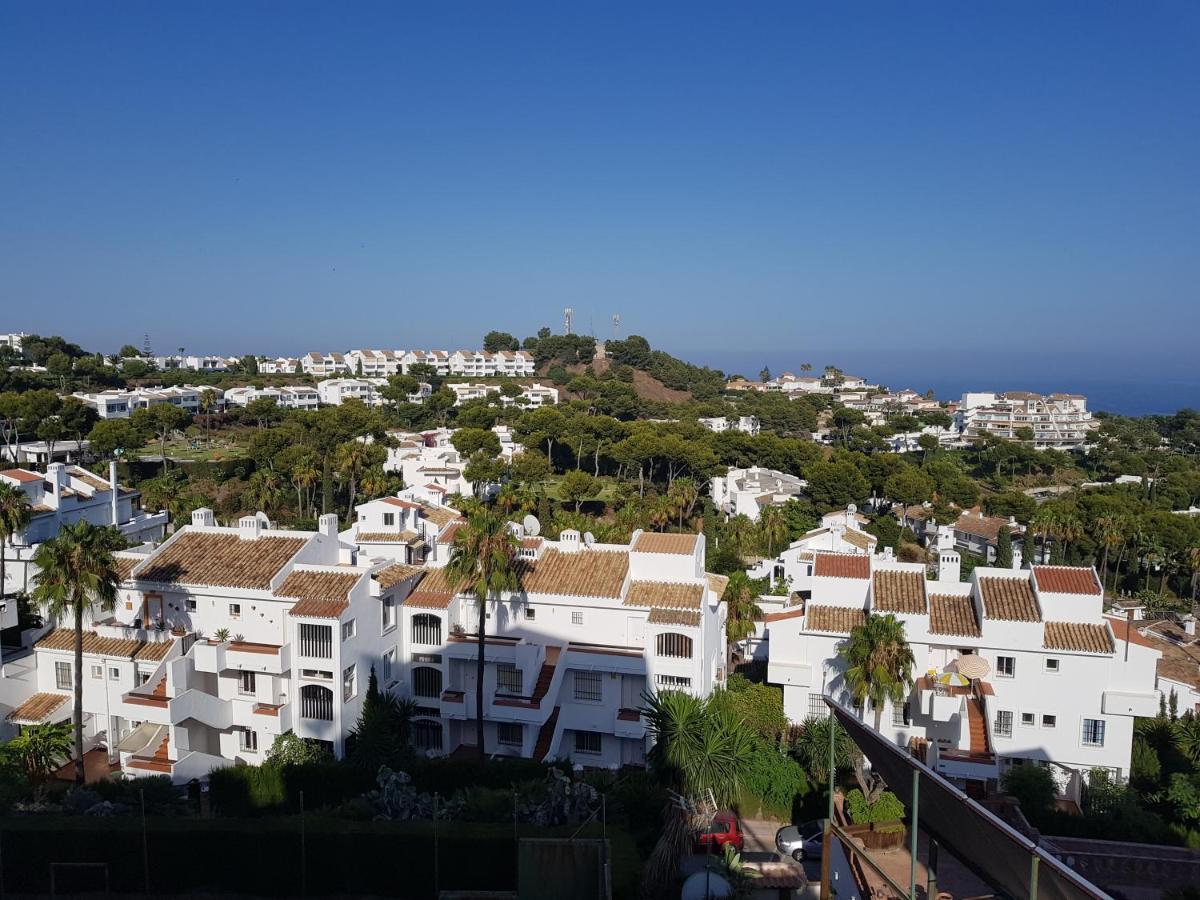 Garden Sea View Apartment Near Beach Sitio de Calahonda Esterno foto