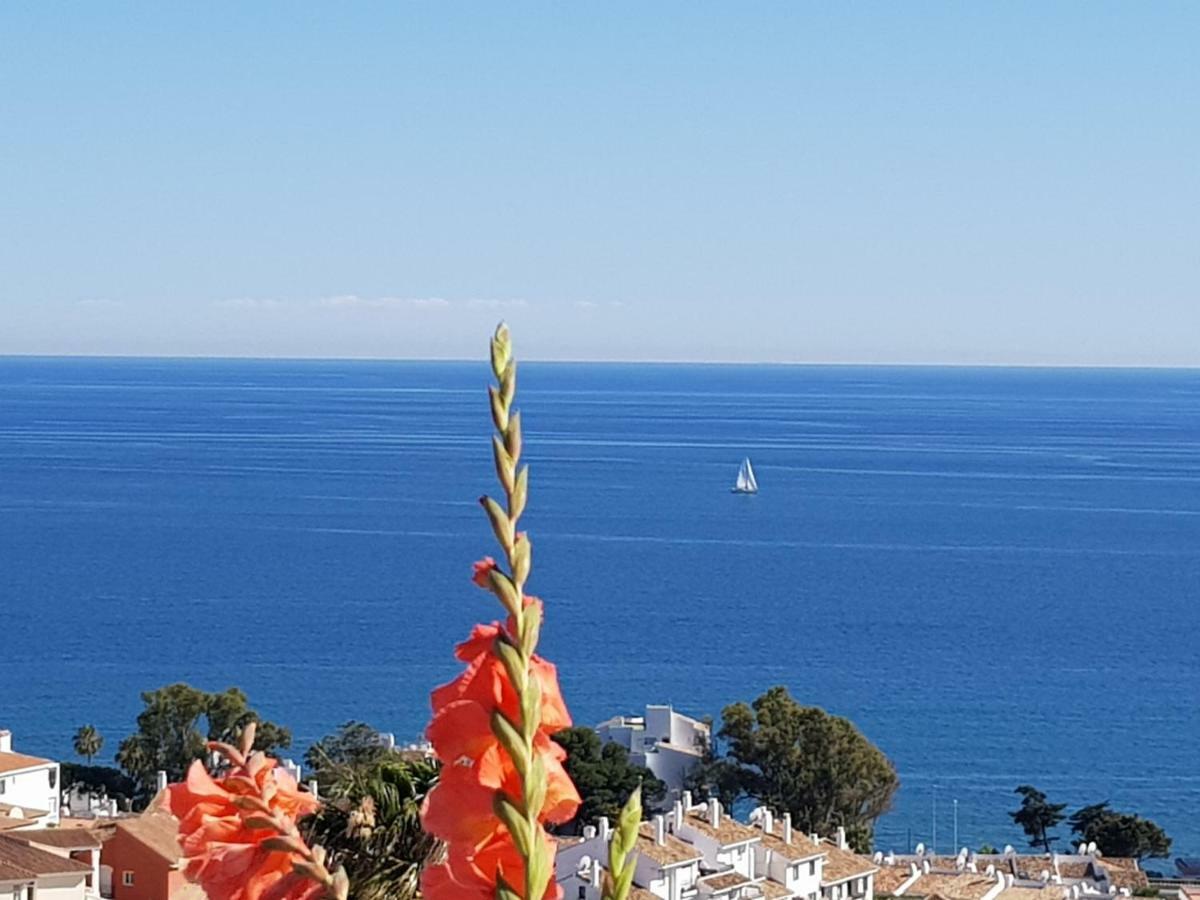Garden Sea View Apartment Near Beach Sitio de Calahonda Esterno foto