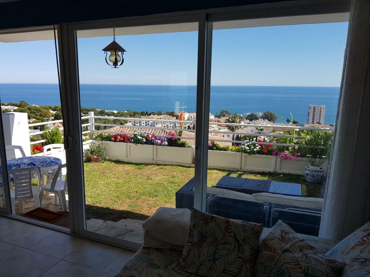 Garden Sea View Apartment Near Beach Sitio de Calahonda Esterno foto