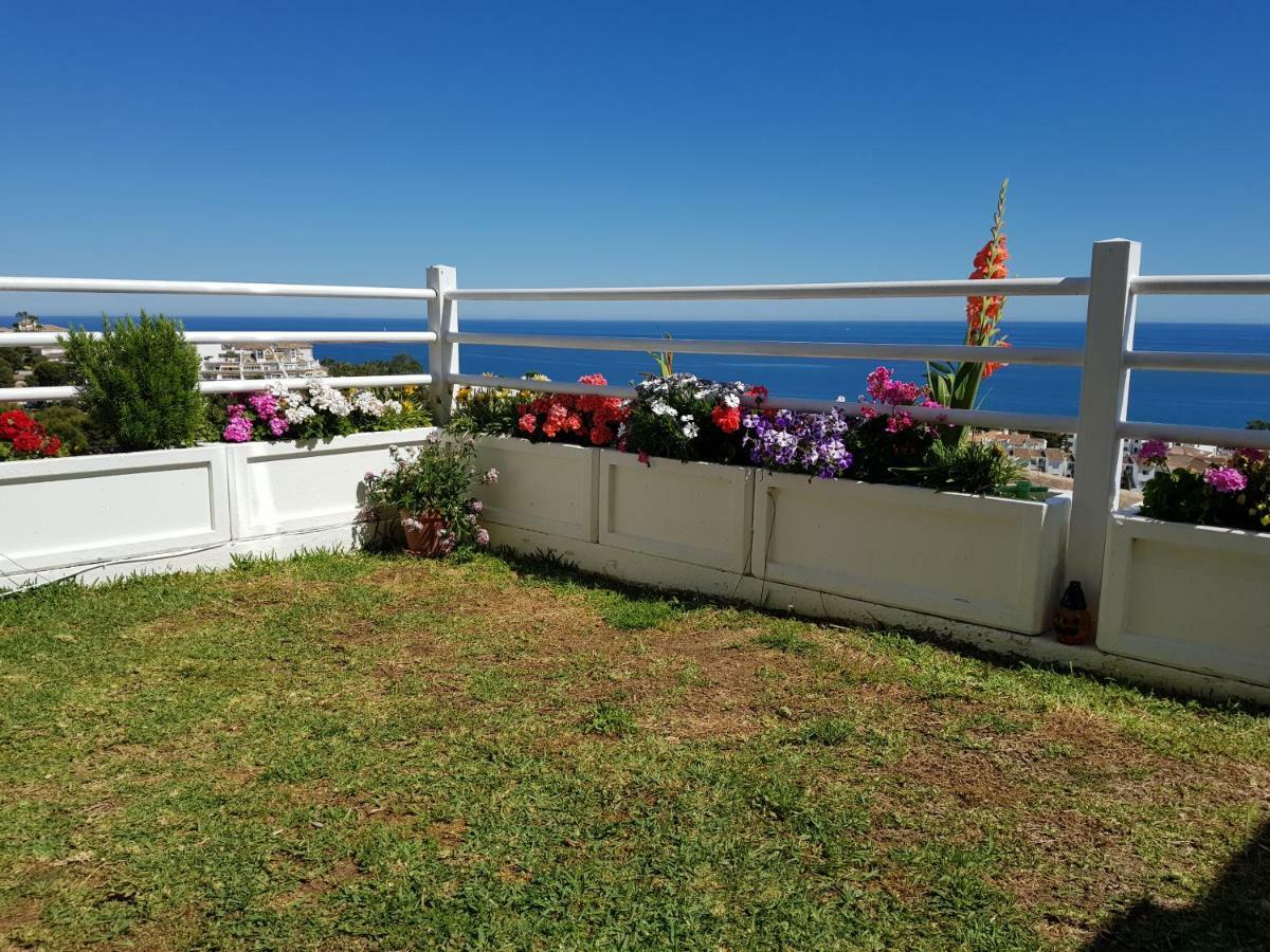 Garden Sea View Apartment Near Beach Sitio de Calahonda Esterno foto